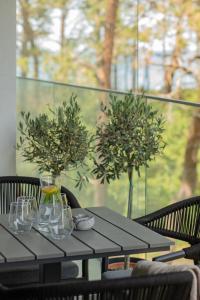 Nowy apartament z widokiem na morze