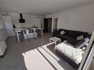 Appartements Vue Mer avec Terrasse Calme & Confort Moderne : photos des chambres