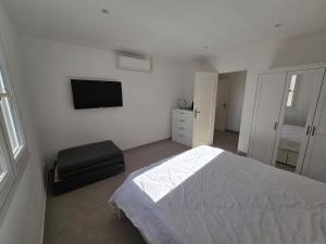Appartements Vue Mer avec Terrasse Calme & Confort Moderne : Appartement 1 Chambre