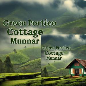 Munnar green portico cottages and hut stay