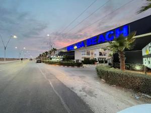 Sunset Malaga beach house