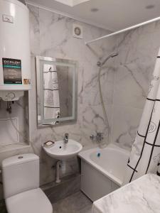 ЛЮКС с 2-мя спальнями в ЦЕНТРЕ на Проспекте Центральном-3 Слободская