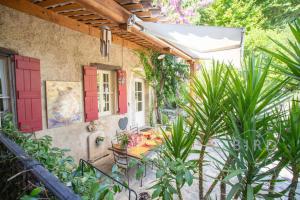 Villas Sumptuous Provencal farmhouse at the foot of the village of Fayence : photos des chambres