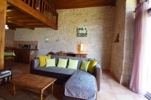 Villas La Grange a Dondas pour 6 personnes : photos des chambres