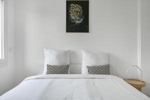 Maisons de vacances Casa di Luce - Garden - 9 people - Close to La Defense : photos des chambres