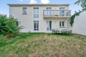 Maisons de vacances Casa di Luce - Garden - 9 people - Close to La Defense : photos des chambres