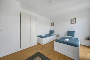 Maisons de vacances Casa di Luce - Garden - 9 people - Close to La Defense : photos des chambres