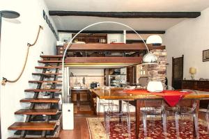 Penthouse with a Dream Sea View in Portovenere