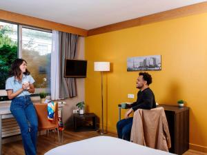 Appart'hotels Aparthotel Adagio Paris XV : photos des chambres