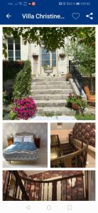 Sejours chez l'habitant Villa Christine chambre ROSE : photos des chambres