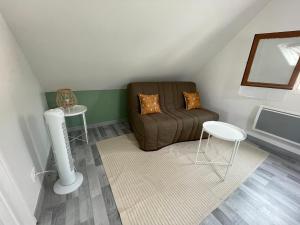 Appartement Cocoon avec jardin et vue montagne