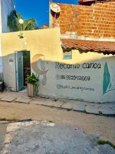 Recanto canoa da costureira Fran