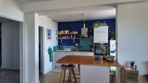 Appartements Le Grand Bleu : photos des chambres