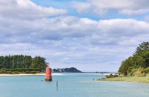 Appartement vue mer, GR 34 et plage au pied !