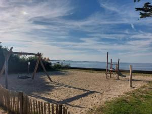 Appartement vue mer, GR 34 et plage au pied !