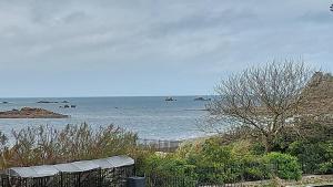 Appartements Appartement vue mer, GR 34 et plage au pied ! : photos des chambres