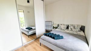 Luxury Apartment with Balcony Ksiezy Mlyn Fuzja