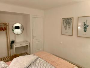 Appartements Alicot superbe T3 Climatisation Internet WiFi Terrasse Coeur historique 70m2 : photos des chambres