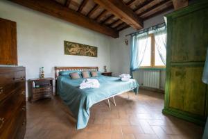 Collazzone - "Il Tramonto" casale con piscina