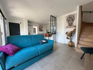 Maisons de vacances Villa Metisse, beach and quiet : Maison 3 Chambres