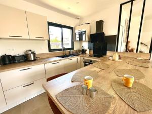 Maisons de vacances Villa Metisse, beach and quiet : photos des chambres