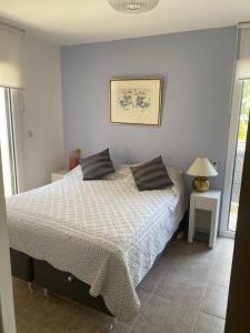 Maisons de vacances Pleasant modern house t4 airco pool jacuzzi parking : photos des chambres