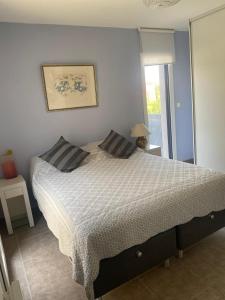 Maisons de vacances Pleasant modern house t4 airco pool jacuzzi parking : photos des chambres