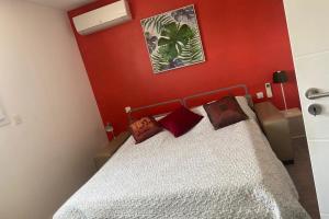 Maisons de vacances Pleasant modern house t4 airco pool jacuzzi parking : photos des chambres
