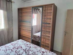 503 Location saisonnière à Martil 2 bedroom apartment living room 3rd floor