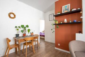 Appartements Bright apartment near Notre-Dame du Mont : photos des chambres