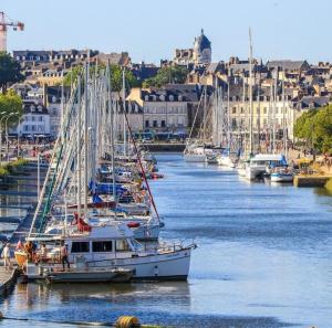 Appartements Appartement coup de coeur - Port de Vannes : Appartement 1 Chambre