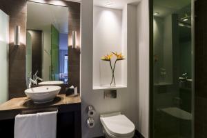 Double or Twin Room with Balcony room in Room Mate Carla