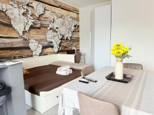 Monolocale con tutti i confort