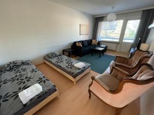 Familyfriendly, charming apartment 3 km to centre