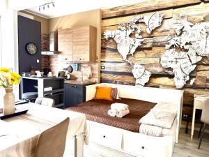 Monolocale con tutti i confort