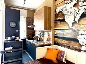 Monolocale con tutti i confort