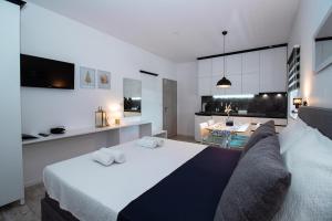 Studioapartment Black & White