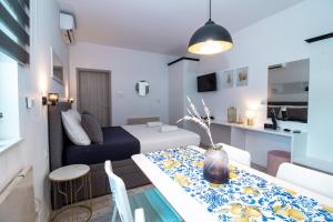 Studioapartment Black & White