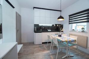 Studioapartment Black & White