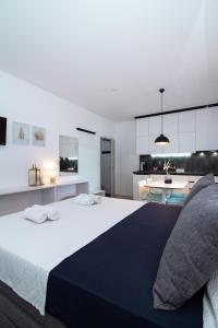 Studioapartment Black & White