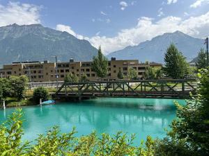 River 1-Kissed Retreat with Iconic Jungfraujoch View