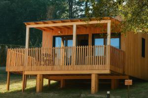 Cabañas Compostela - Cabaña A Fervenza