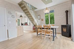 Maisons de vacances Bois Corail Maison de vacances jardin, vue mer & Spa : photos des chambres