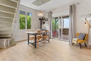 Maisons de vacances Bois Corail Maison de vacances jardin, vue mer & Spa : photos des chambres