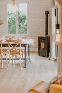 Maisons de vacances Bois Corail Maison de vacances jardin, vue mer & Spa : photos des chambres