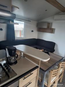 Campings Camping les sables du midi a Valras plage : photos des chambres