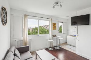 Appartements Cosy et calme Villeurbanne centre : photos des chambres