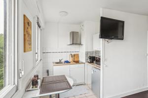 Appartements Cosy et calme Villeurbanne centre : photos des chambres