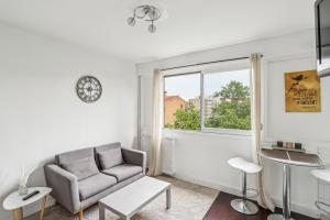 Appartements Cosy et calme Villeurbanne centre : photos des chambres