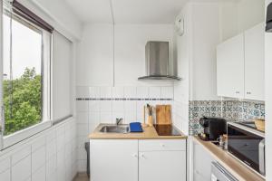 Appartements Cosy et calme Villeurbanne centre : photos des chambres